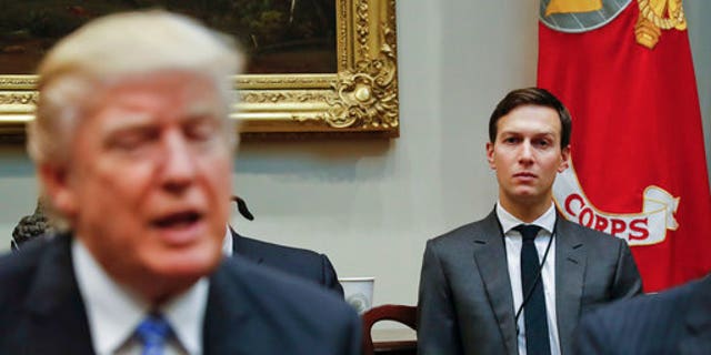 Jared Kushner, the son-in-law of President Donald Trump and top White House adviser, was seeking a private communications channel with the Kremlin, a new report says.