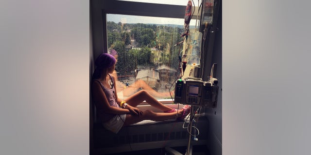 Kyla in 2016.