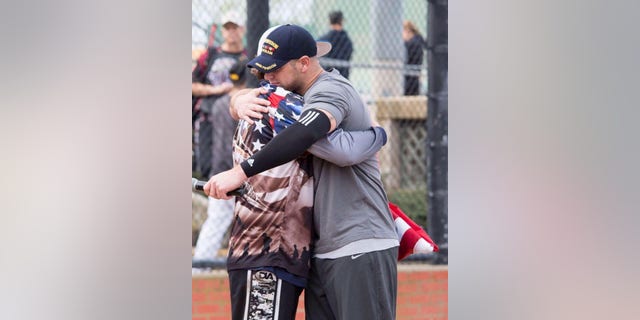Kyle Cornwell paying it forward.