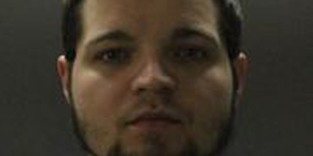 Kyle Parker, 22, mug shot. (Owen County Jail)