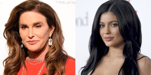 Caitlyn Jenner gushes over daughter Kylie Jenner's new baby girl and talks about being a grandparent.