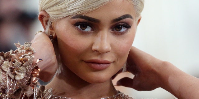 Kylie Jenner at the 2017 Metropolitan Museum of Art Costume Institute Gala.