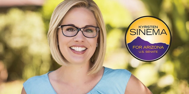 Amos Olagunju reportedly tried contacting Rep. Kyrsten Sinema 95 times during the summer of 2014.