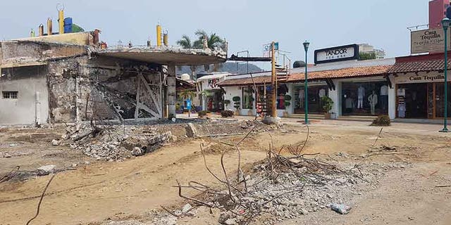 On April 25, police officers who later turned out to be fake attacked a security outpost in neighboring Ixtapa and shot six officers, killing three.