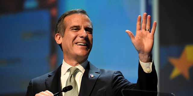 Los Angeles Mayor Eric Garcetti returned Ed Buck's donation in November of last year.