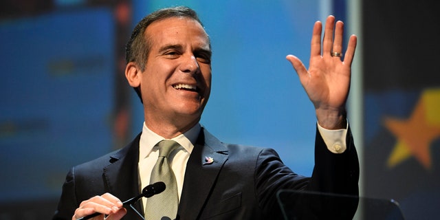 eric garcetti AP