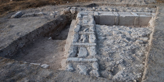 Remains of the structure indicate that it was intentionally dismantled, possibly by the Hasmoneans.