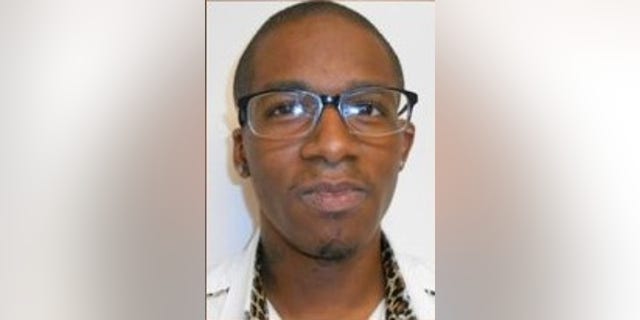 Ladarius Blue, 26, was arrested Monday during the total solar eclipse, investigators said. (Iowa Sex Offender Registry)