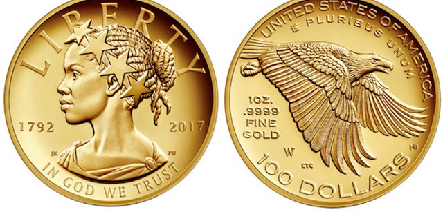 The new commemorative coin.
