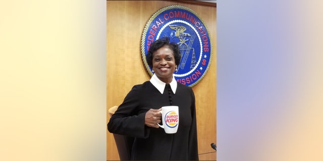 Commissioner Mignon Clyburn of the Federal Communications Commission voiced a recent craving for BK.