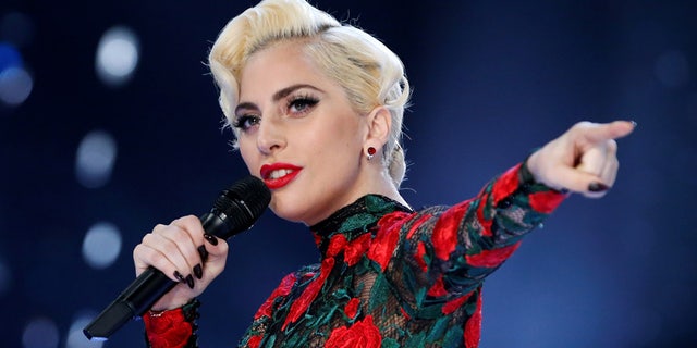 Lady Gaga had to be evacuated because of the fire on the battlefield of Southern California.