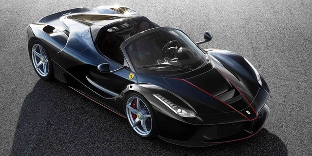 laferrari aperta