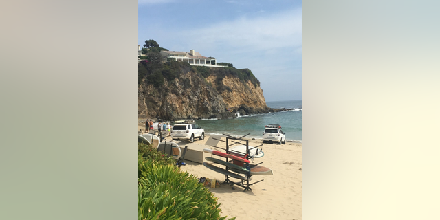 Authorities in California reportedly rushed to a teen’s aid on Wednesday after the boy was struck by a boulder, resulting in his arm becoming partly detached from his body.