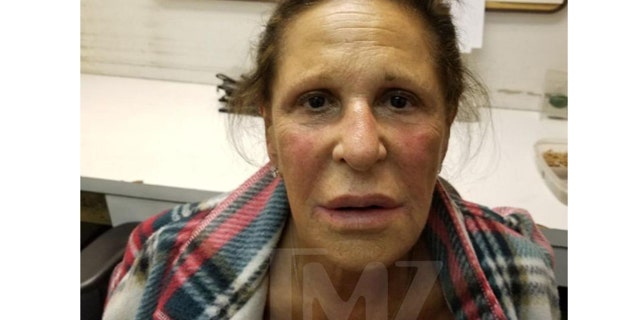 An image shows Lainie Kazan, of "My Big Fat Greek Wedding" fame.