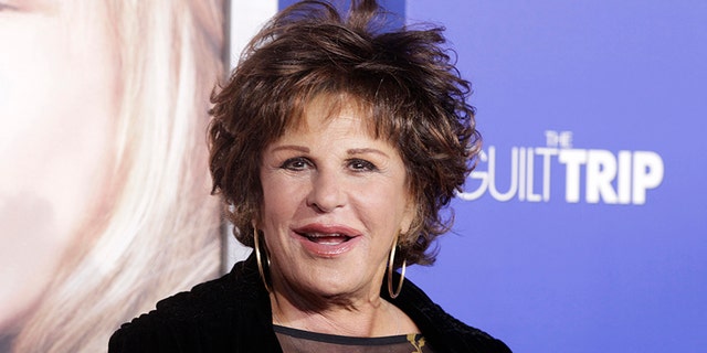 Singer and actress Lainie Kazan arrives at the premiere of "The Guilt Trip" starring Barbra Streisand and Seth Rogen in Los Angeles December 11, 2012. REUTERS/Fred Prouser (UNITED STATES - Tags: ENTERTAINMENT) - GM1E8CC18US01