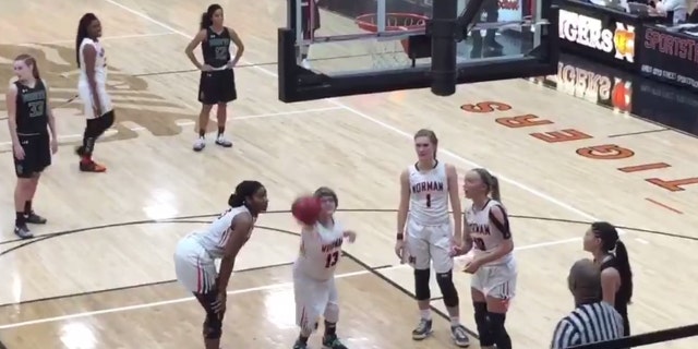 Lainy Fredrickson's basket has been viewed nearly 1 million times on Facebook.