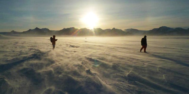 Hey, where's the lake? Lake Ellsworth is hidden beneath nearly 2 miles of ice in Western Antarctica.