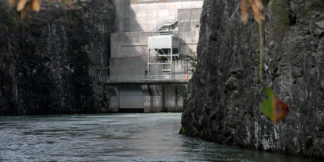 Oct. 18, 2007: Buford Dam, at the south end of Georgia's Lake Lanier is pictured in this photo. In a January letter to Sens. Barbara Boxer and David Vitter, the chairman and ranking member of the Committee on Environmental & Public Works, Sen. Jeff Sessions, R-Ala., zeroes in on the U.S. Army Corps of Engineers, saying it has entered “but never enforces, water supply contracts with Atlanta-area interests and even allows Atlanta-area interests to withdraw water from Lake Lanier for just one-thousandth of a penny per gallon and to sell the same water to their respective customers for around 250 times that amount.”