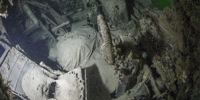 Lake Mead wreck
