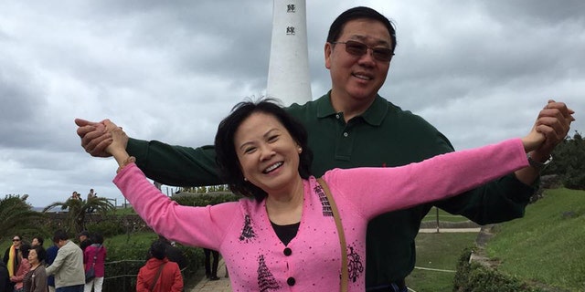 The couple's son, Richard, told reporters his parents were his "superheroes."