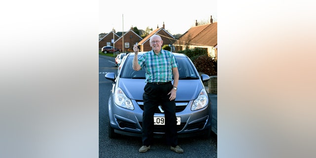 Avid bike rider Keith Limbert now has a Vauxhaull Corsa to drive his wife around in.
