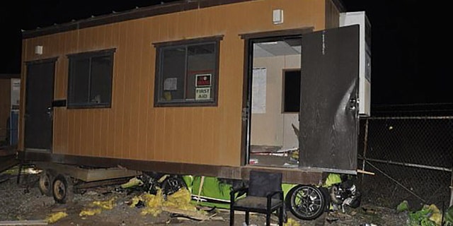 Rodriguez was arrested for suspicion of drunk driving. He was uninjured in the wreck, police said.