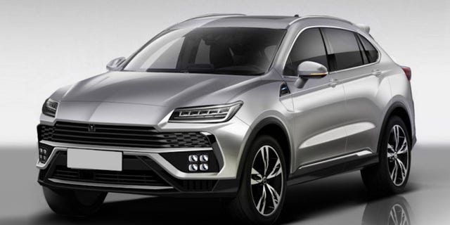 Although not quite as sleek, the four-door C60 features a front grille, lights, vents and accents that are shaped just like the Urus.