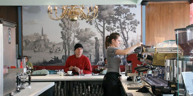 LAMILL Coffee Boutique has a two-hour time limit on its wireless access.