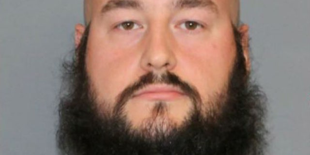 Lance Churchill, 33, has been charged with risk of injury to a minor and disorderly conduct.