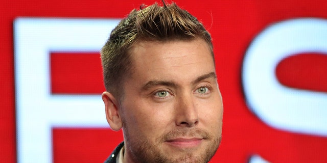 Lance Bass speaks about the Fox television show "My Kitchen Rules" during the TCA presentations in Pasadena, California, U.S., January 11, 2017. REUTERS/Lucy Nicholson - RC1E92FBF150
