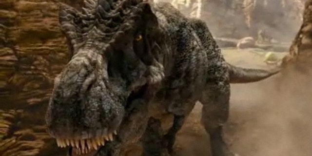 land of lost t rex