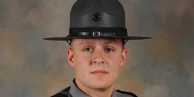 Rookie Pennsylvania state trooper Landon Weaver, who was killed while responding to a domestic disputes.