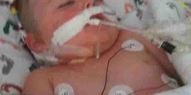 Landon returned from vacation with his family when he started experiencing stomach virus-like symptoms.