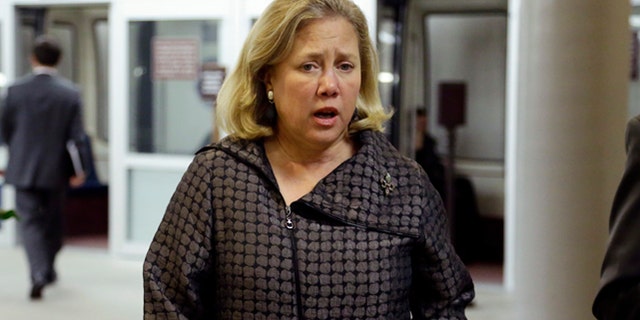 Nov. 13, 2012: Sponsored by Sen. Mary Landrieu, D-La., seen here on on Capitol Hill in Washington, the bill -- if passed -- would make the adoption tax credit a permanent part of the tax code and provide up to $13,170 for covered adoption expenses, adjusted for inflation. (AP)