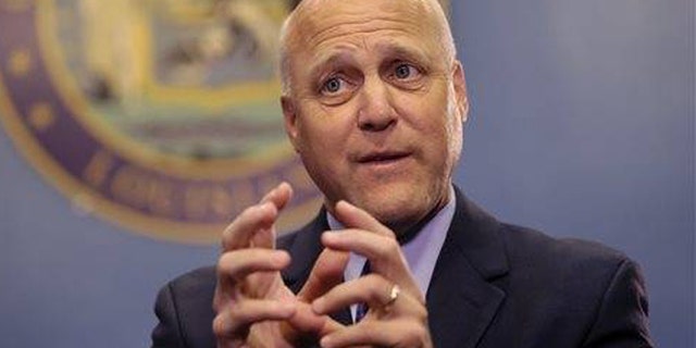 New Orleans Mayor Mark Landrieu vowed that the shooter will be brought to justice. (AP)