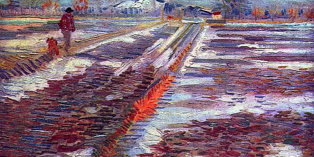 The Guggenheim museum in New York City recently rejected a request to display Van Gogh’s 1888 work “Landscape With Snow” in the residence of the White House
