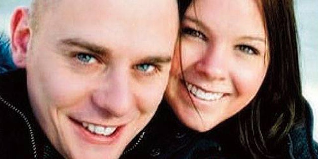 Eric Langlois, 33, of New Milford, Conn., was reported missing by his wife Amber, right, on June 11, a day after Langlois fell off his bike, landing in Lake Lillinonah in Lovers Leap State Park. Langlois’ wife told authorities that the father of two was able to safely reach shore after the fall, but did not return home the following day after an attempt to retrieve the bike. (Courtesy: Amber Westlake Langlois)