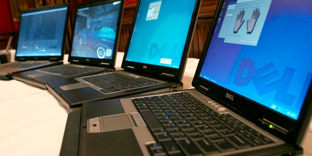 File picture of laptop computer.