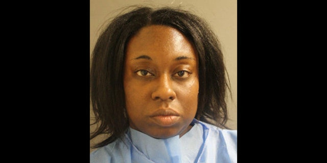 Mug shot for Laquita Lewis.
