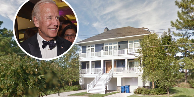 Biden bought a new home to host family gatherings.