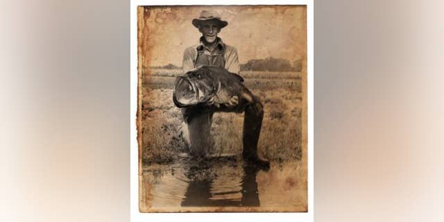 This photo turned up mysteriously on the anniversary of George W. Perry's record catch. (Augusta Chronicle)