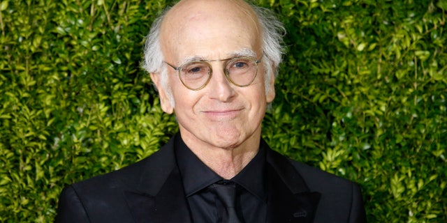 Actor and screenwriter Larry David arrives for the American Theatre Wing's 69th Annual Tony Awards at the Radio City Music Hall in Manhattan, New York June 7, 2015. REUTERS/Eduardo Munoz - RTX1FK7A