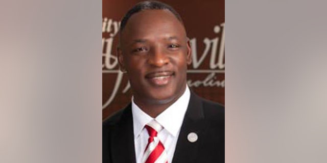This undated photo shows Fayetteville, N.C. City Councilman Larry Wright (City of Fayetteville)