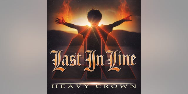 This CD cover image released by Frontiers SRL shows "Heavy Crown," a release by Last In Line. (Frontiers SRL via AP)