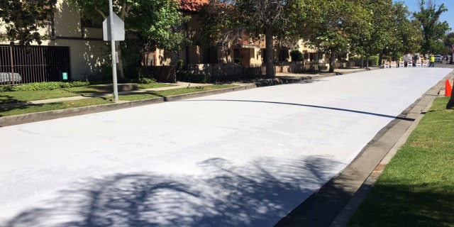 The sealant has reduced roadway temperatures by up to 10 degrees in testing.