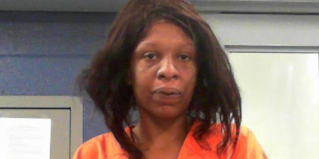 Latasha Barrett, 31, allegedly bit off part of another woman's finger Wednesday night after becoming upset the victim was twerking on her, authorities say.