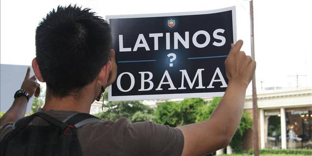 Latino voters are widely seen as the pivotal force behind the new bipartisan push for comprehensive immigration reform. They showed up at the polls at a record rate on Nov. 6, 2012 -- they accounted for 10 percent of all voters. Seven out of 10 Latinos chose President Barack Obama over his GOP challenger, Mitt Romney. Though Latinos tend to vote Democrat, the robust support for Obama was attributed to disgust over the harsh tone that Romney and many his parties struck when discussing immigration.