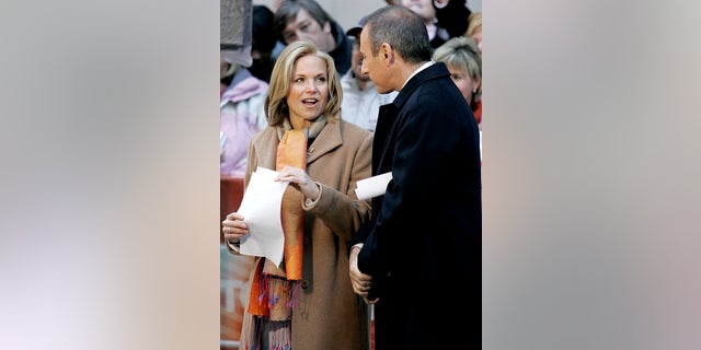 Katie Couric told Andy Cohen in 2012 that Matt Lauer "pinches me on the ass a lot."