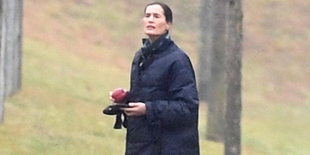 Roque (pictured) was spotted with Lauer and their 14-year-old daughter Romy, according to E! Online.