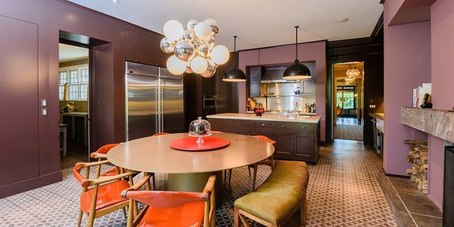 The residence on Deerfield, one of many Lauer has been connected to in the area, is being listed by Susan Breitenbach of the Corcoran Group.
